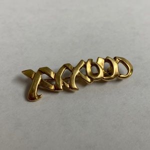 Tiffany & Co. 18kt Gold Brooch